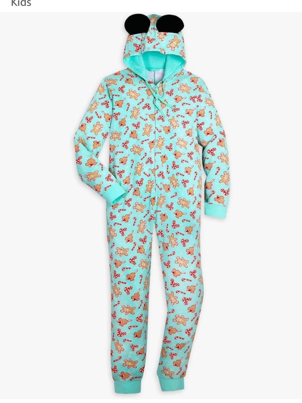 Disney Mickey Mouse Holiday Treats Hooded Romper BNWT